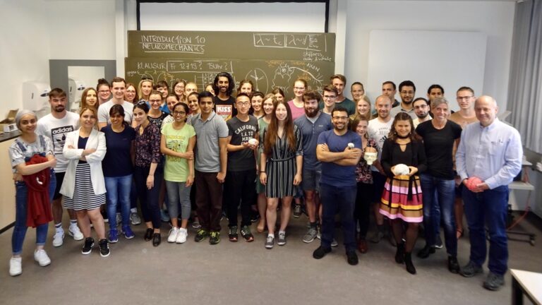 Prof. Ellen Kuhl from Stanford University is visiting the FAU