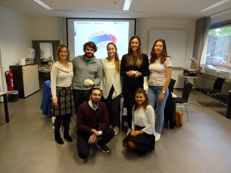 BRAINIACS Kick-off meeting