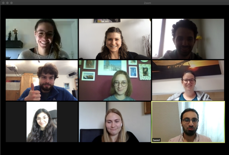 The BRAINIACS team during times of Covid-19