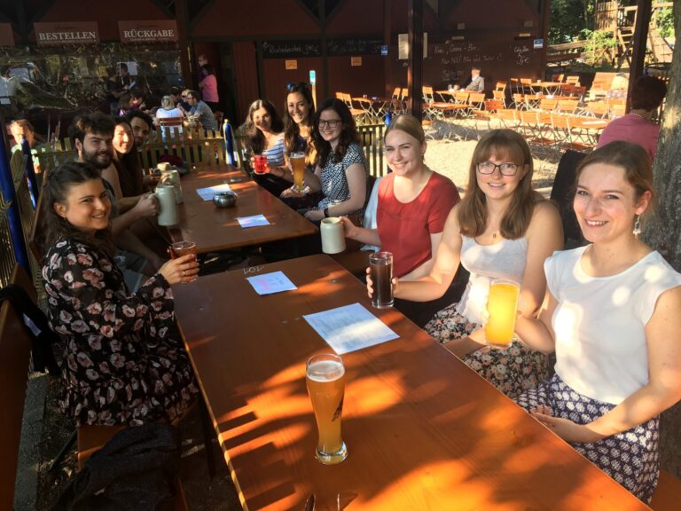 End-of-semester celebration