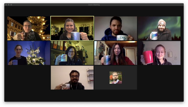Virtual Christmas celebration