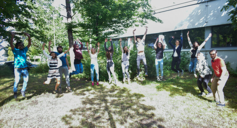 BRAINIACS lab video and beergarden visit