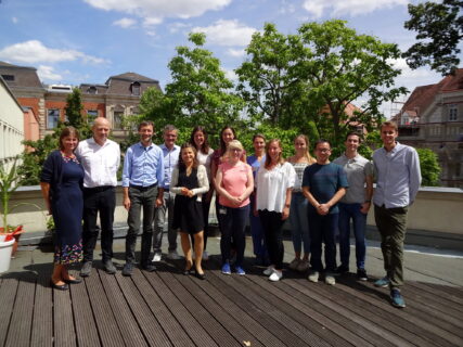 Towards entry "Meeting at the Institute of Functional and Clinical Anatomy"