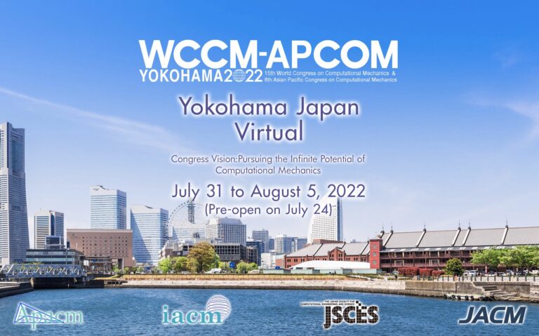 WCCM 2022, Yokohama, Japan