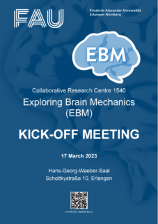 Towards entry "Announcement: Kick-Off Meeting of the CRC 1540 Exploring Brain Mechanics"