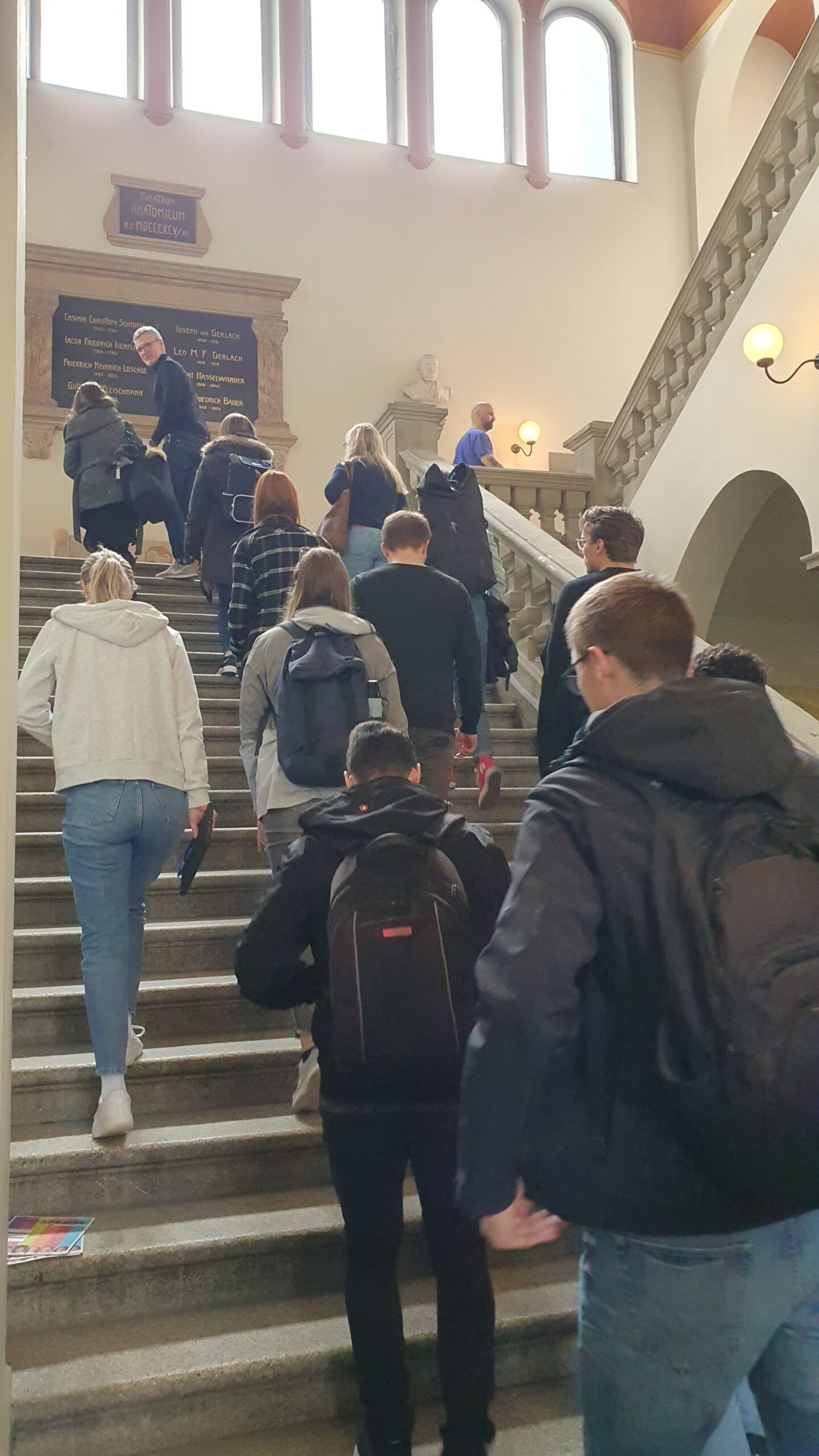 Impressions from the EBM harmonization workshop on neuroanatomy: EBM members in the building of anatomy CRC 1540 Exploring Brain Mechanics