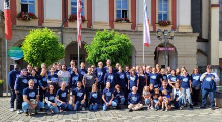 Group photo at the 1st EBM Retreat in Bad Windsheim.