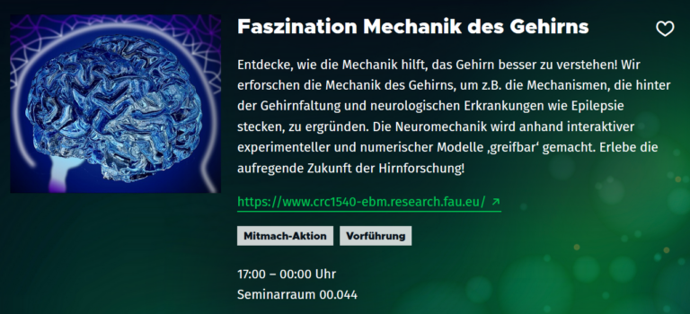 Fascination Brain Mechanics: EBM at #NDW23