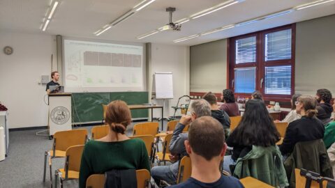 Towards entry "Doctoral Researcher´s Seminar hosted by Shanice Heidenreich (C04) and Michael Tranchina (A04)"