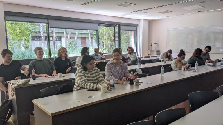 Doctoral Researcher´s Seminar hosted by Clara Froidevaux (A03) and Markus Lorke (X03)