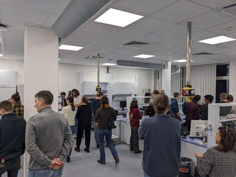 Housewarming Party in our New Lab in Uferstadt Fürth