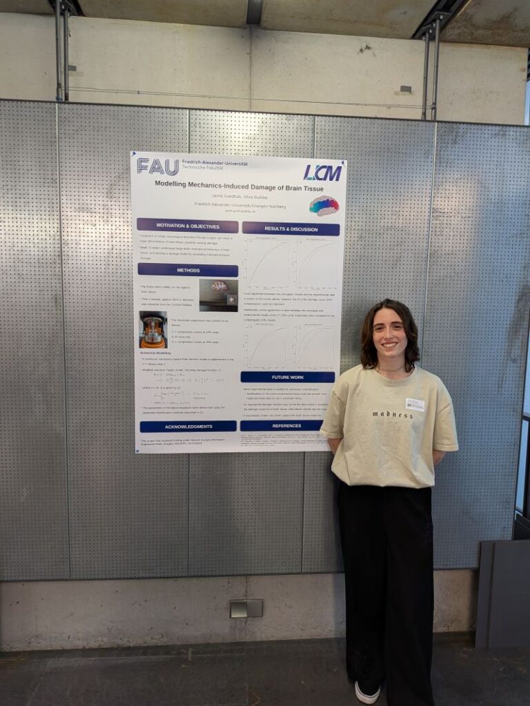 Poster Prize for Jaimé Goedhals at GACM 2025